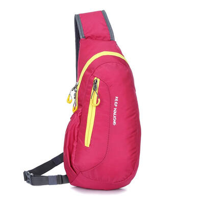 Waterproof Sport Chest Bags Casual Running Outdoor Diagonal Package