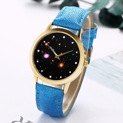 Hot Sale Women Watches Starry Sky Dial Ladies Quartz Analog Wristwatch Featured Leather Strap Fashion Clock Gift Montre Femme
Hot Sale Women Watches Starry Sky Dial Ladies Quartz Analog Wristwatch Featured Leather Strap Fashion Clock Gift Montre Femme