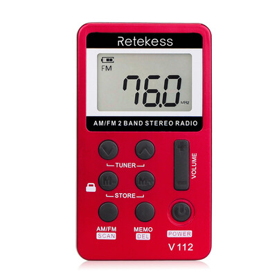 Retekess radio Draagbare AMFM Stereo Radio Pocket 2 Band Digitale Tuning Radio Mini Radio Ontvanger Lanyard 15 Inch screen
Retekess radio Draagbare AMFM Stereo Radio Pocket 2 Band Digitale Tuning Radio Mini Radio Ontvanger Lanyard 15 Inch screen