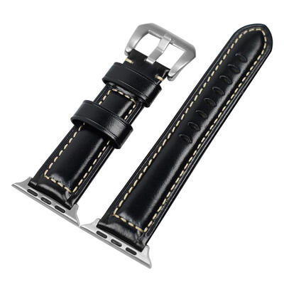 Leather Adjustable Watch Band Bracelet Wrist Strap for iWatch Series 4 44mm
Leather Adjustable Watch Band Bracelet Wrist Strap for iWatch Series 4 44mm