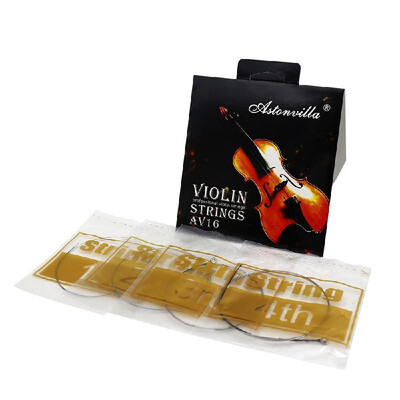 Universal Violin Fiddle String Strings Full Set E-A-D-G Steel Core Nickel-silver Wound with Nickel-plated Ball End for 44 34 1
Universal Violin Fiddle String Strings Full Set E-A-D-G Steel Core Nickel-silver Wound with Nickel-plated Ball End for 44 34 1