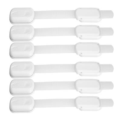 Greensen 6Pcs Adhesive Cabinet Drawer Door Locks Kids Children Protect Safety Home Accident Prevent Lock
Greensen 6Pcs Adhesive Cabinet Drawer Door Locks Kids Children Protect Safety Home Accident Prevent Lock