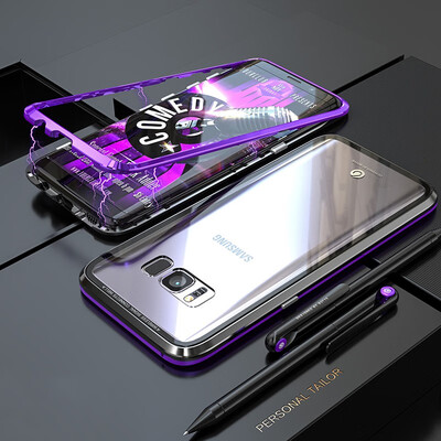 Upgrade Magnetic Flip Case For Samsung Galaxy S8 Plus Case Magnet Metal Bumper Tempered Glass Cover For Samsung Galaxy S8 Plus
Upgrade Magnetic Flip Case For Samsung Galaxy S8 Plus Case Magnet Metal Bumper Tempered Glass Cover For Samsung Galaxy S8 Plus