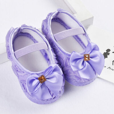 Toddlerborn Baby Shoes Bow First Walkers Princess Baby Soft Sole Anti-Slip Sapatinhos Para Bebe Menina Moccasins
Toddlerborn Baby Shoes Bow First Walkers Princess Baby Soft Sole Anti-Slip Sapatinhos Para Bebe Menina Moccasins
