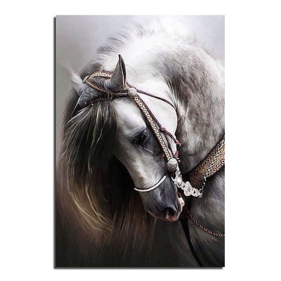 Horse Cross Stitch Printed Kits Draw a Diamond Picture Rhinestones Round Diamond Embroidery
Horse Cross Stitch Printed Kits Draw a Diamond Picture Rhinestones Round Diamond Embroidery