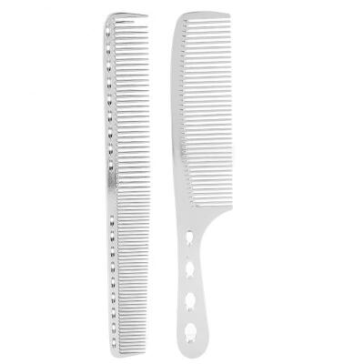 Greensen 2PcsSet Hair Comb Space Aluminum Stainless Steel Anti-static Sparse Haircut Comb Beauty Tool
Greensen 2PcsSet Hair Comb Space Aluminum Stainless Steel Anti-static Sparse Haircut Comb Beauty Tool