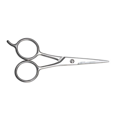 13cm Stainless Steel Beard Eyebrow Scissors Nose Hair Clipper Trimmer