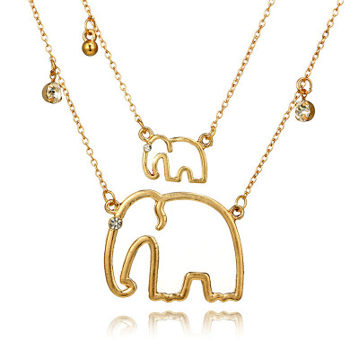 Good Luck Elephant Outline Necklaces Pendants For Women Fashion Jewelry Lucky Charm Jewelry Collares Largos De Moda Wholesale
Good Luck Elephant Outline Necklaces Pendants For Women Fashion Jewelry Lucky Charm Jewelry Collares Largos De Moda Wholesale
