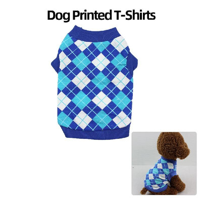 Pet Clothes Dog Shirts Dog T-Shirts Printed Pet Vest Shirt Pet Spring Summer Clothes for Small Dogs Cats
Pet Clothes Dog Shirts Dog T-Shirts Printed Pet Vest Shirt Pet Spring Summer Clothes for Small Dogs Cats