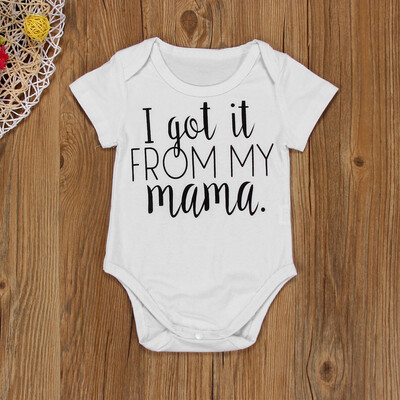 Newborn Toddler Kids Baby Boy Girl Letter Print Jumpsuit Romper Outfits Clothes
Newborn Toddler Kids Baby Boy Girl Letter Print Jumpsuit Romper Outfits Clothes