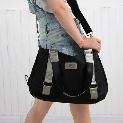 New Women Nylon Crossbody Bag Waterproof PU Splice Zipper Casual Outdoor Shoulder Bags Handbags BlackBluePurple
New Women Nylon Crossbody Bag Waterproof PU Splice Zipper Casual Outdoor Shoulder Bags Handbags BlackBluePurple
