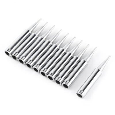 Greensen 10Pcs Lead-free Soldering Solder Iron Tips Rework Station Tool 900M-T-B
Greensen 10Pcs Lead-free Soldering Solder Iron Tips Rework Station Tool 900M-T-B