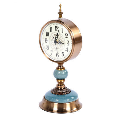 Greensen Desktop Desk Clock Vintage Retro Style Decorative Clock for Home Office Decoration
Greensen Desktop Desk Clock Vintage Retro Style Decorative Clock for Home Office Decoration