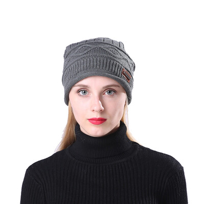 Tailored Men Women Warm Crochet Winter Plus Velvet Plaid Ear Protector Slouchy Hat 
Tailored Men Women Warm Crochet Winter Plus Velvet Plaid Ear Protector Slouchy Hat