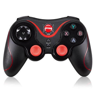 Gen Game S3 Wireless Bluetooth Gamepad Joystick Gaming Controller For Android Smartphone Holder
Gen Game S3 Wireless Bluetooth Gamepad Joystick Gaming Controller For Android Smartphone Holder