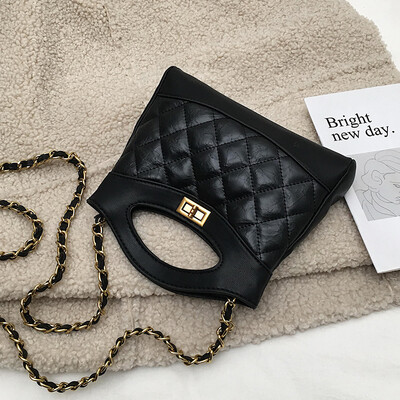 Autumn&winter retro bag female 2019 new Korean version of fashion casual wild shoulder bag shoulder slung rhombic chain bag
Autumn&winter retro bag female 2019 new Korean version of fashion casual wild shoulder bag shoulder slung rhombic chain bag