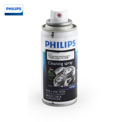 PHILIPS Mens Electric Shaver Cleaning Spray HQ11002