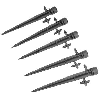 10pcs 360° Water Saving Spray Sprinklers Garden Plants Watering Irrigation