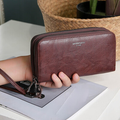 Tailored Mens Mobile Phone Bag Long Wallet Zipper Wallet Multi-Card Bag Package Clutch
Tailored Mens Mobile Phone Bag Long Wallet Zipper Wallet Multi-Card Bag Package Clutch