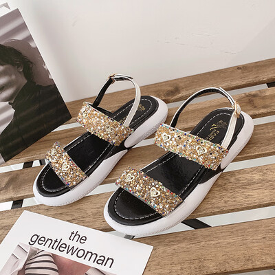 Sports sandals female fashion muffin water drill 2019 summer new hundred lap students ins super hot thick soled Roman shoes
Sports sandals female fashion muffin water drill 2019 summer new hundred lap students ins super hot thick soled Roman shoes