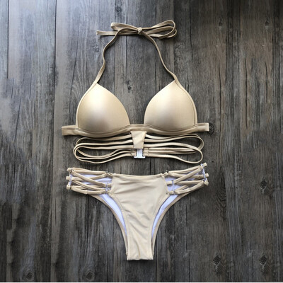 Roseonmyhand Feshion Womens Sexy Bikini Set Hot Stamp Sport Swimwear Push-Up Padded Swimsuit
Roseonmyhand Feshion Womens Sexy Bikini Set Hot Stamp Sport Swimwear Push-Up Padded Swimsuit