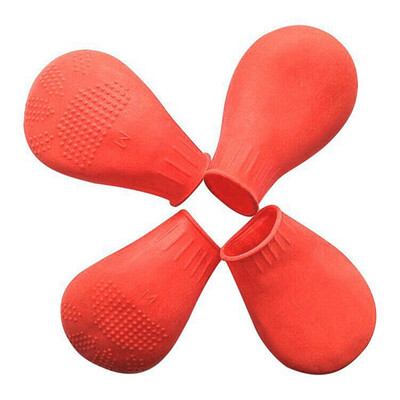 4 Pcslot Pet Comfortable Indoor Shoes Rubber Waterproof Dog Boots Reusable Anti Slid Pet Paw Protectors For Puppy Kitten
4 Pcslot Pet Comfortable Indoor Shoes Rubber Waterproof Dog Boots Reusable Anti Slid Pet Paw Protectors For Puppy Kitten