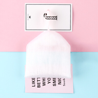 BABAROSA Foaming Net Face Special Four-layer Mini Soap Facial Cleanser Gentle Foaming Net Bathing Face Bath Ball Flower
BABAROSA Foaming Net Face Special Four-layer Mini Soap Facial Cleanser Gentle Foaming Net Bathing Face Bath Ball Flower