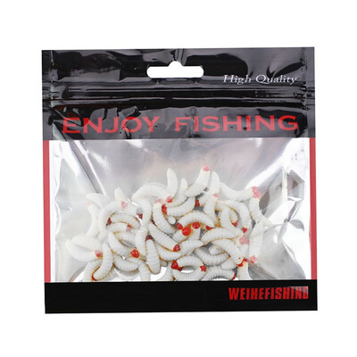 50pcsset Artificial Fishing Lures False Bread Worm Shaped Lifelike Reusable Soft Worms Artificial Carp Fishing Bait 
50pcsset Artificial Fishing Lures False Bread Worm Shaped Lifelike Reusable Soft Worms Artificial Carp Fishing Bait