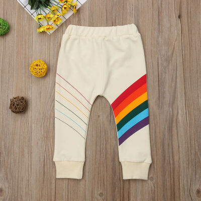 SUNSIOM Kids Baby Boy Girl Harem Pants Trousers Toddler Bottoms Rainbow Leggings Clothes
SUNSIOM Kids Baby Boy Girl Harem Pants Trousers Toddler Bottoms Rainbow Leggings Clothes