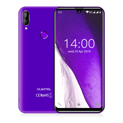 OUKITEL C16 Pro 4G 571-inch Waterdrop Smartphone MT6761 Cortex-A53 4-core 3GB RAM 32GB ROM
OUKITEL C16 Pro 4G 571-inch Waterdrop Smartphone MT6761 Cortex-A53 4-core 3GB RAM 32GB ROM