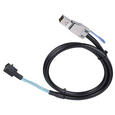 Greensen Cabledeconn HD Mini SAS 36P SFF-8643 to SFF-8644 Hard Disk Converter CableCabledeconn Hard Disk Cable
Greensen Cabledeconn HD Mini SAS 36P SFF-8643 to SFF-8644 Hard Disk Converter CableCabledeconn Hard Disk Cable
