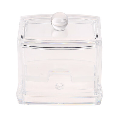 Hotel Supplies CrystalClear Swab Box