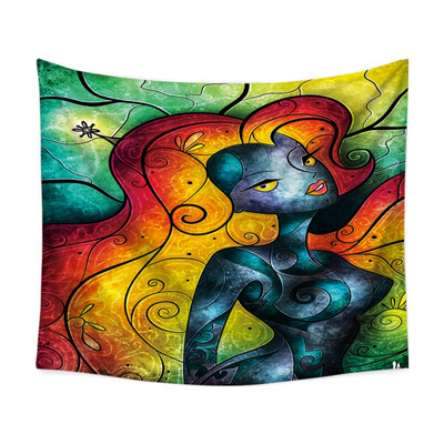 Abstract Art Painting Psychedelic Tapestry Lightweight Polyester Fabric Wall Hanging Decorations for Bedroom Living Room
Abstract Art Painting Psychedelic Tapestry Lightweight Polyester Fabric Wall Hanging Decorations for Bedroom Living Room