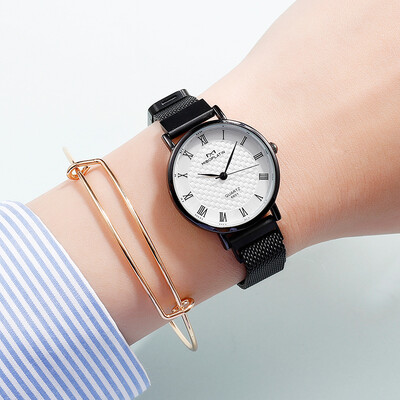 Watch ladies&students Korean version of simple temperament ins original wind girls with small fashion domestic womens watches
Watch ladies&students Korean version of simple temperament ins original wind girls with small fashion domestic womens watches