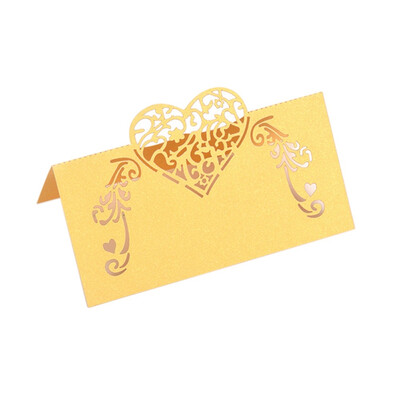 50PCS Love Wedding Seat Card Invitation Card Holiday Day Blessing Greeting Card for Universal Setting the Atmosphere Table
50PCS Love Wedding Seat Card Invitation Card Holiday Day Blessing Greeting Card for Universal Setting the Atmosphere Table