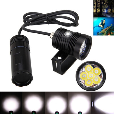 Saidsome Underwater 150m 10000lm 6x L2 LED SCUBA Diving Flashlight Torch LightBracket flashlight lamp 
Saidsome Underwater 150m 10000lm 6x L2 LED SCUBA Diving Flashlight Torch LightBracket flashlight lamp