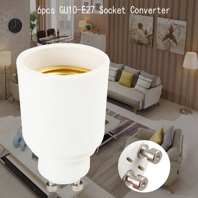 ENUOTEK E14- E27 E14 Light Bulb Lamp Holder Socket Extension Converter Adapter to E27 6 Pack
ENUOTEK E14- E27 E14 Light Bulb Lamp Holder Socket Extension Converter Adapter to E27 6 Pack