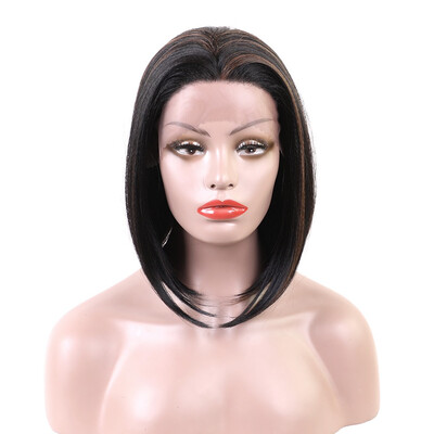 Element Synthetic Lace Front Bob Wig 14 Inch Shoulder Length 130 Density Fashion Layered Color Full Capless Wigs Free Shipping
Element Synthetic Lace Front Bob Wig 14 Inch Shoulder Length 130 Density Fashion Layered Color Full Capless Wigs Free Shipping