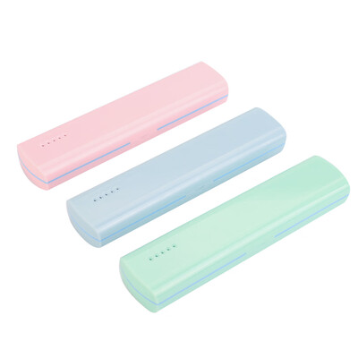 Greensen USB Battery Charging Antibacteria UV Light Portable Toothbrush Sterilizer Cleaner
Greensen USB Battery Charging Antibacteria UV Light Portable Toothbrush Sterilizer Cleaner