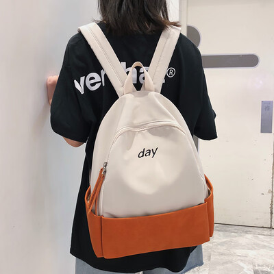 Bag female ins wind Hyun-a Kim Korean high school Joker Hong Kong wind backpacks retro junior high school simple backpack
Bag female ins wind Hyun-a Kim Korean high school Joker Hong Kong wind backpacks retro junior high school simple backpack