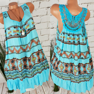 Starmoon Women Plus Size Casual Lace Splice Print Daily Sleeveless Vest Tops Shirt Blouse 
Starmoon Women Plus Size Casual Lace Splice Print Daily Sleeveless Vest Tops Shirt Blouse
