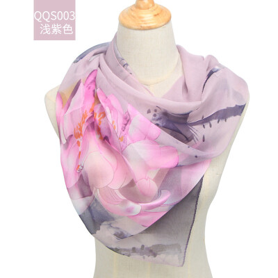 Temperament lady wind scarf new georgette lotus lotus print spring&summer super sunscreen thin scarf shawl female
Temperament lady wind scarf new georgette lotus lotus print spring&summer super sunscreen thin scarf shawl female