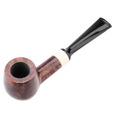 Greensen 9mm Carbon Core Filter Briar Wood Pipe Handle Pipe with Top Grade Quality for Man&Adult
Greensen 9mm Carbon Core Filter Briar Wood Pipe Handle Pipe with Top Grade Quality for Man&Adult