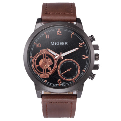 〖Follure〗MIGEER High-End Fashion Mens Stainless Steel Watch Analog Alloy Quartz Watch
〖Follure〗MIGEER High-End Fashion Mens Stainless Steel Watch Analog Alloy Quartz Watch