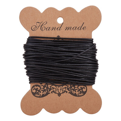 PH PANDAHALL 1 Roll Cowhide Round Leather Cords For Bracelet Neckacle Beading Jewelry Making
PH PANDAHALL 1 Roll Cowhide Round Leather Cords For Bracelet Neckacle Beading Jewelry Making