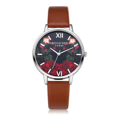 Womens Watches Business Leather Strap Clock Silver Rose Shading Scale Dial Ladies Quartz Wristwatch Fashion Zegarki Damskie
Womens Watches Business Leather Strap Clock Silver Rose Shading Scale Dial Ladies Quartz Wristwatch Fashion Zegarki Damskie