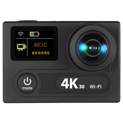 Wifi Sports Action Camera 2" Dual LCD Screen 360 VR Play 4K 30fps 1080P 60fps 12MP Ultra HD 170°Wide-angle Waterproof 30M Cam DVR
Wifi Sports Action Camera 2" Dual LCD Screen 360 VR Play 4K 30fps 1080P 60fps 12MP Ultra HD 170°Wide-angle Waterproof 30M Cam DVR