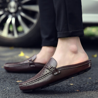 Half slippers mens summer heels cool lazy people pedal bean shoes mens slippers mens trendy sandals mens wear
Half slippers mens summer heels cool lazy people pedal bean shoes mens slippers mens trendy sandals mens wear