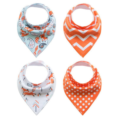 Multi-function Baby Bibs Saliva Towel Arrow Animal Cartoon Burp Cloths Triangle Cotton Accessories 4pcsSets
Multi-function Baby Bibs Saliva Towel Arrow Animal Cartoon Burp Cloths Triangle Cotton Accessories 4pcsSets