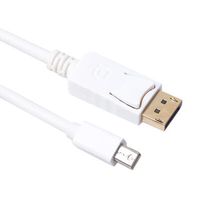 Mini DisplayPort DP to DisplayPort DP 12 Cable Male to Male 6Ft
